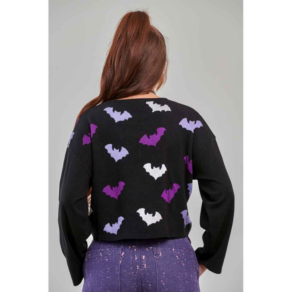 Banned - Batty Babe Jumper - Black
